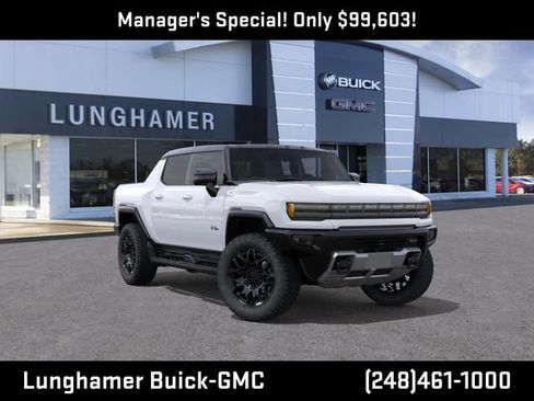 New 2026 GMC Hummer EV 4x4 Crew Cab image 1