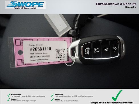 New 2026 Hyundai Venue SEL FWD image 28
