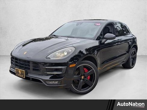 Used 2016 Porsche Macan Turbo image 1