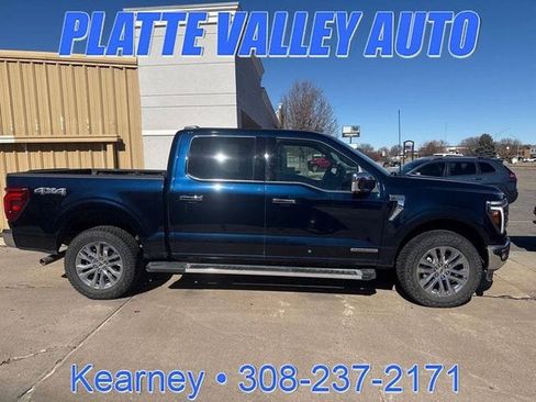 Used 2024 Ford F150 Lariat w/ Bed Utility Package AWD/4WD image 3