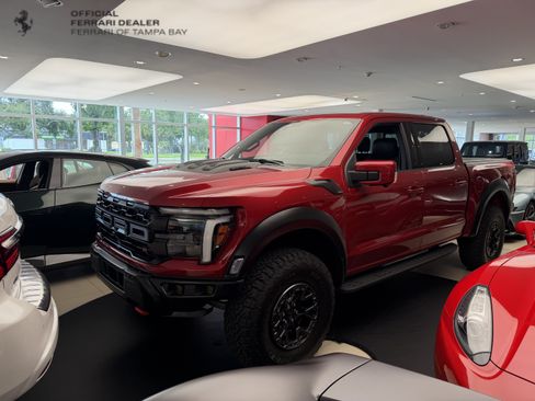 Used 2025 Ford F150 Raptor w/ Equipment Group 803A Raptor R AWD/4WD image 1