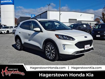 Used 2020 Ford Escape Titanium