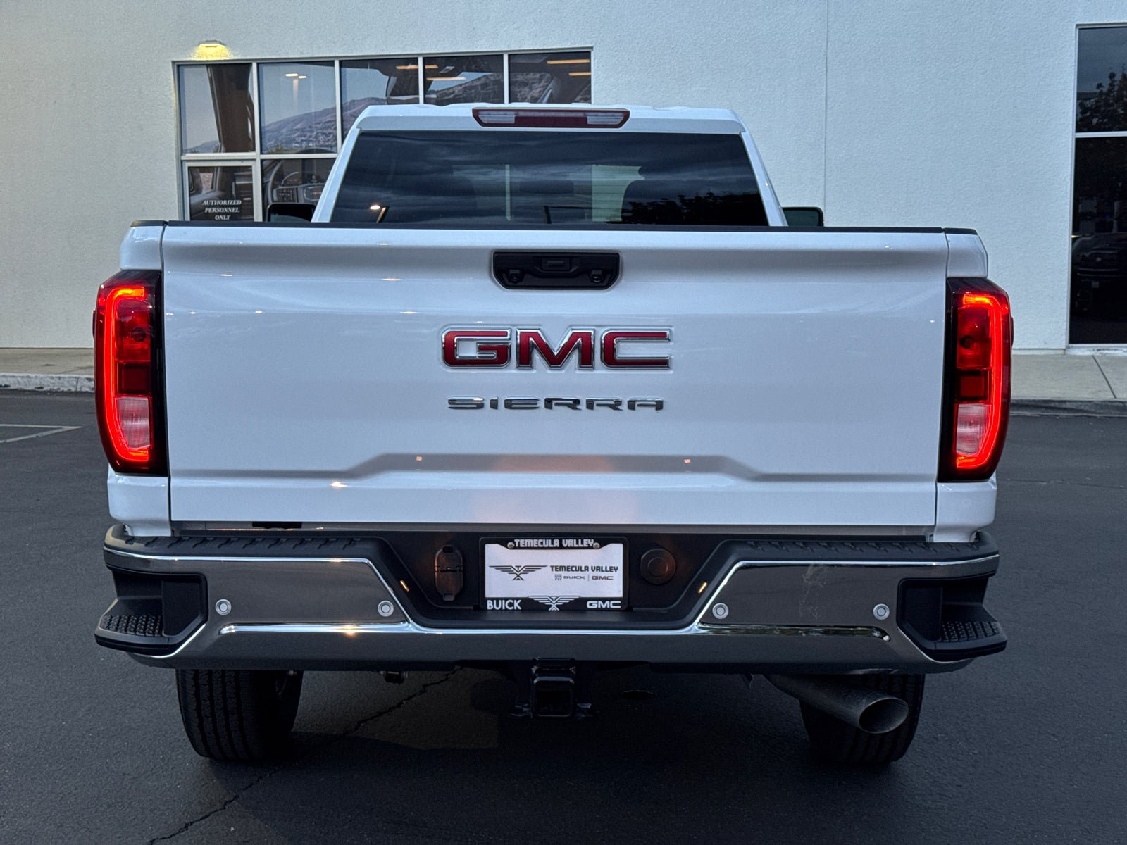 Certified 2026 GMC Sierra 2500 Pro w/ 1SA Pro Safety Plus Package RWD image 12
