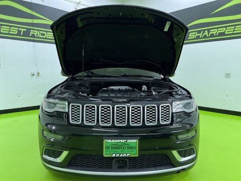 Used 2020 Jeep Grand Cherokee Summit AWD/4WD image 4