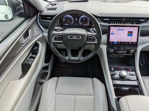 Used 2022 Jeep Grand Cherokee Overland w/ Adv Protech Group III AWD/4WD image 18