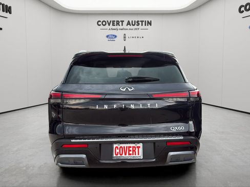 Used 2022 INFINITI QX60 Luxe w/ Cargo Package FWD image 4