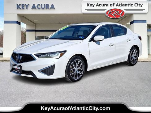Certified 2020 Acura ILX w/ Premium Package image 1