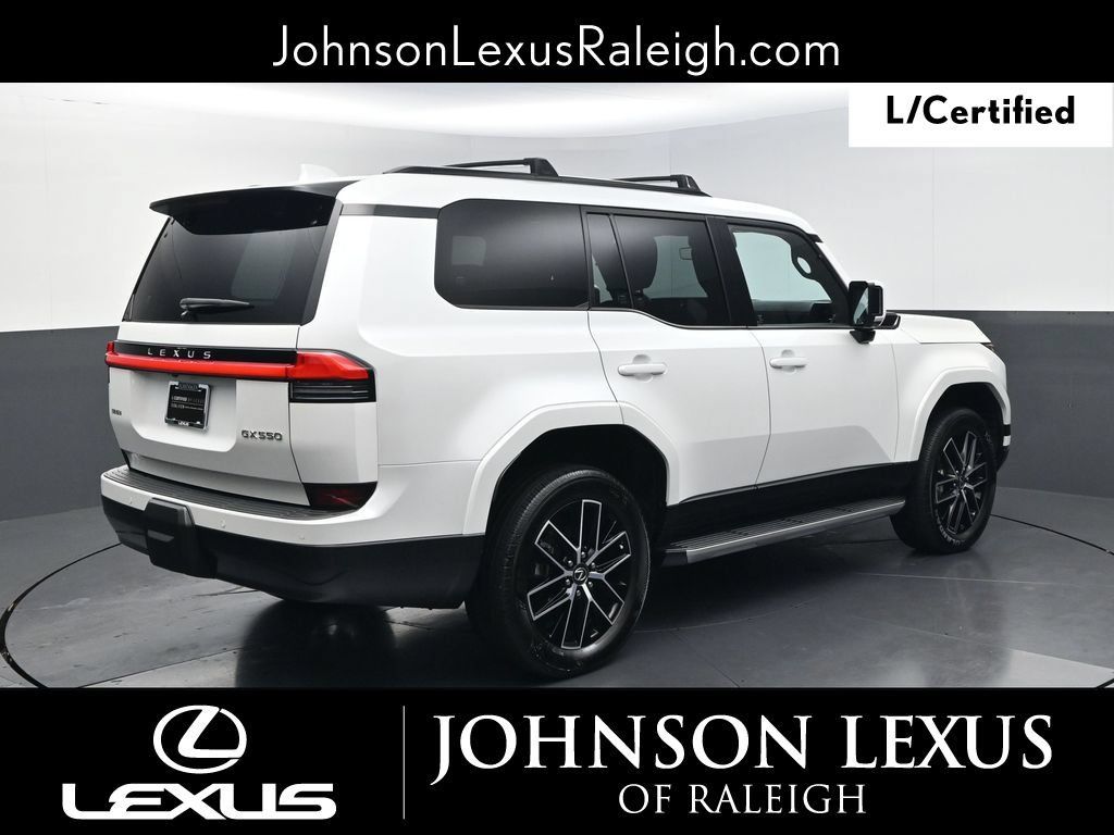 Certified 2024 Lexus GX 550 w/ Accessory Package (Z1) AWD/4WD image 9