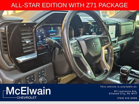 Used 2022 Chevrolet Silverado 1500 RST w/ All Star Edition Plus AWD/4WD image 21