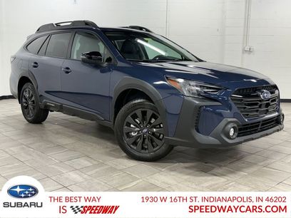 New 2025 Subaru Outback Onyx Edition