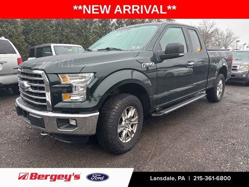 Used 2015 Ford F150 XLT w/ Equipment Group 301A Mid image 1