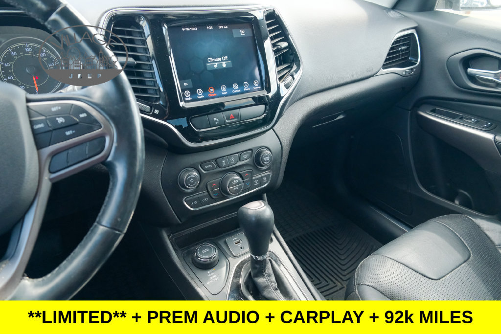 Used 2019 Jeep Cherokee Limited AWD/4WD image 19