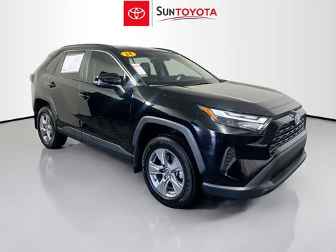 Used 2024 Toyota RAV4 XLE image 1