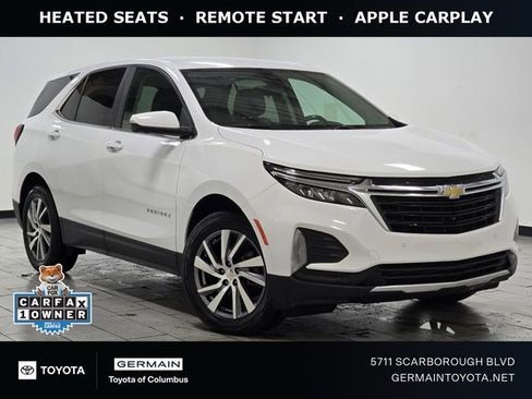 Used 2022 Chevrolet Equinox LT image 1