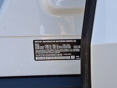 Certified 2025 BMW X5 xDrive40i w/ Parking Assistance Package image 28