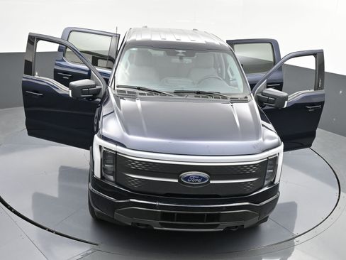 Used 2023 Ford F150 Lightning XLT w/ Equipment Group 312A High image 39