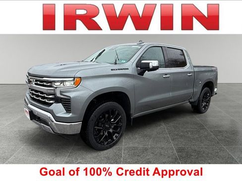 Certified 2023 Chevrolet Silverado 1500 LTZ w/ LTZ Premium Package AWD/4WD image 1