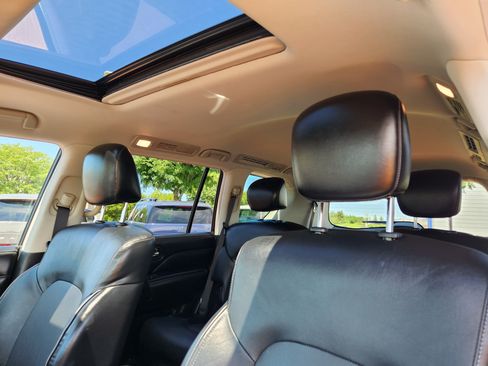 Used 2021 INFINITI QX80 Luxe AWD/4WD image 12