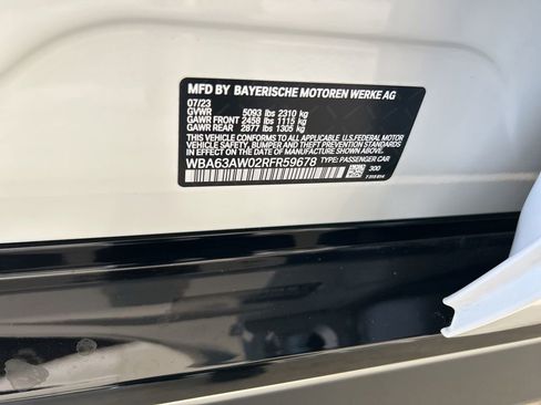 Used 2024 BMW M440i Gran Coupe RWD image 49
