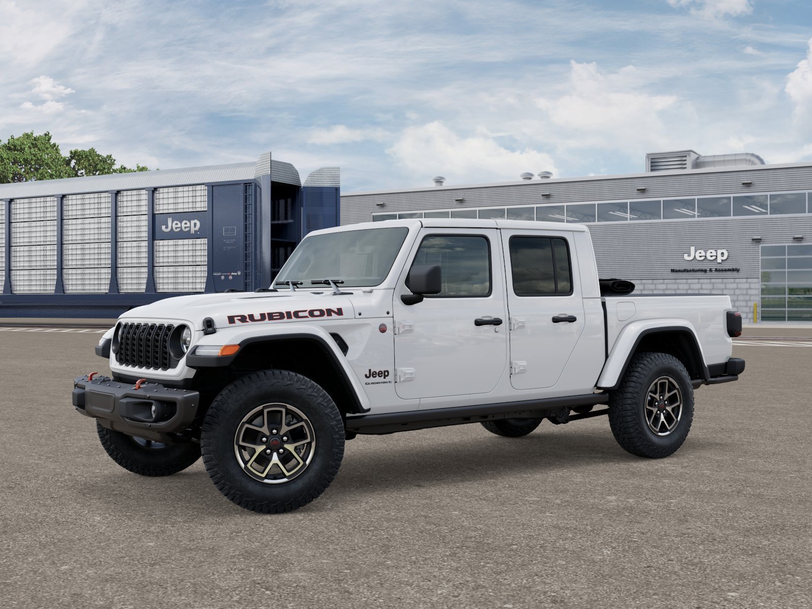 New 2027 Jeep Gladiator Rubicon AWD/4WD image 8