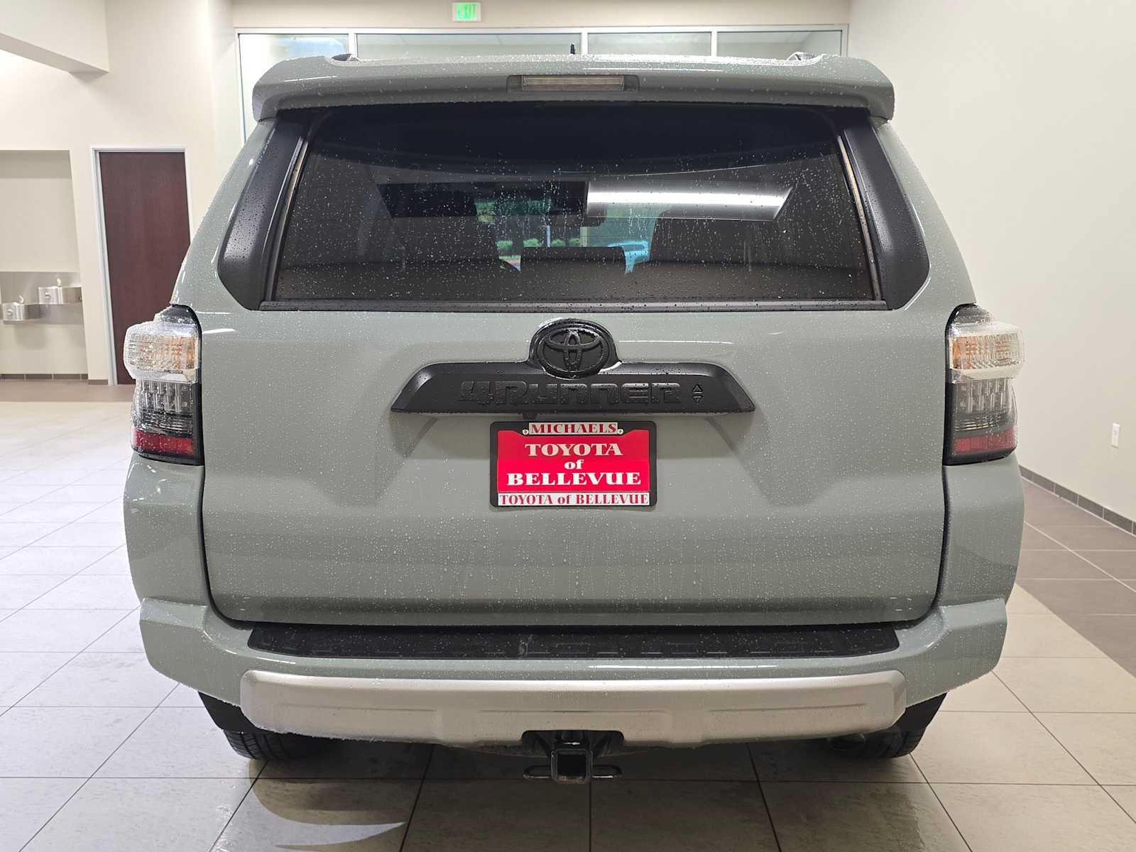 Certified 2023 Toyota 4Runner TRD Off-Road Premium w/ Off Road Premium Plus Package AWD/4WD image 5
