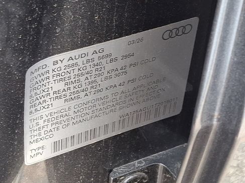 New 2026 Audi SQ5 Premium Plus AWD/4WD image 11