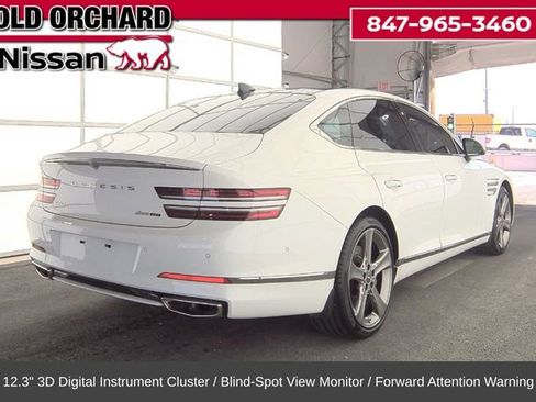 Used 2021 Genesis G80 3.5T w/ Prestige Package image 6