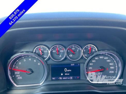 Used 2021 Chevrolet Silverado 1500 RST w/ True North Edition Plus AWD/4WD image 21