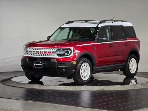 New 2025 Ford Bronco Sport Heritage w/ Convenience Package image 5