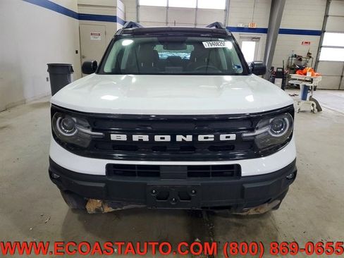 Used 2024 Ford Bronco Sport Outer Banks w/ Tech Package AWD/4WD image 5