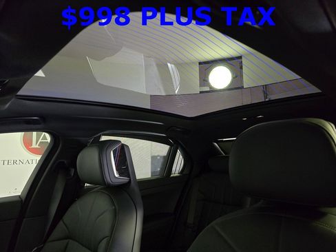 New 2025 BMW 750e xDrive image 11