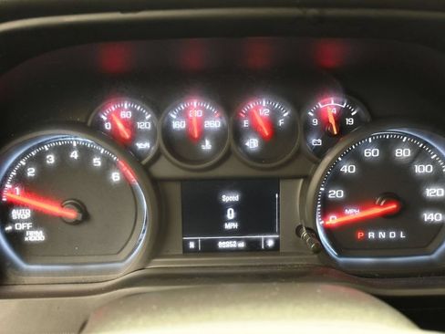 Used 2022 Chevrolet Silverado 1500 Custom RWD image 24