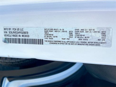 Used 2023 RAM ProMaster 2500 w/ Driver Convenience Group image 27