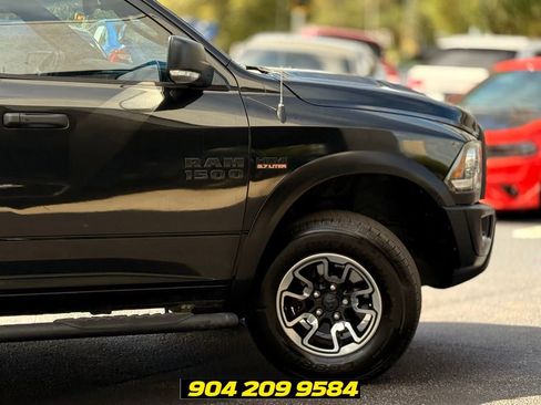 Used 2016 RAM 1500 Rebel w/ Luxury Group AWD/4WD image 6