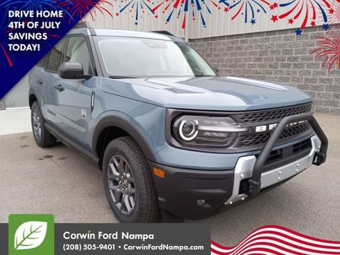 New 2025 Ford Bronco Sport Big Bend AWD/4WD image 1