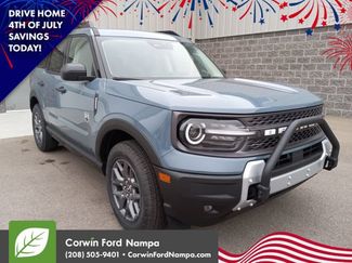 New 2025 Ford Bronco Sport Big Bend AWD/4WD 360° Tour