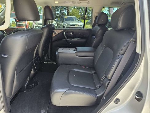 Used 2023 Nissan Armada SL w/ Captain's Chairs Package RWD image 15
