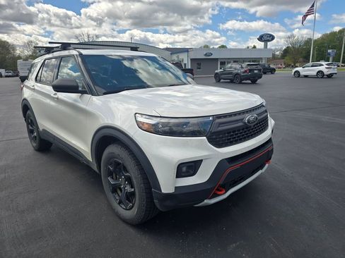 Used 2022 Ford Explorer Timberline AWD/4WD image 2
