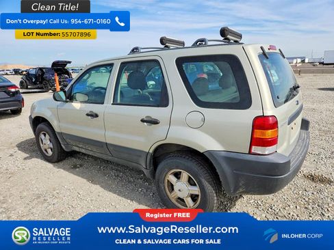 Used 2003 Ford Escape XLS AWD/4WD image 3