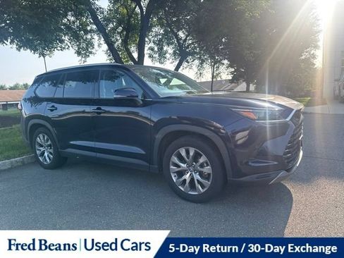 Used 2024 Toyota Grand Highlander AWD Hybrid image 3
