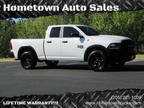 Used 2023 RAM 1500 Warlock AWD/4WD image 1