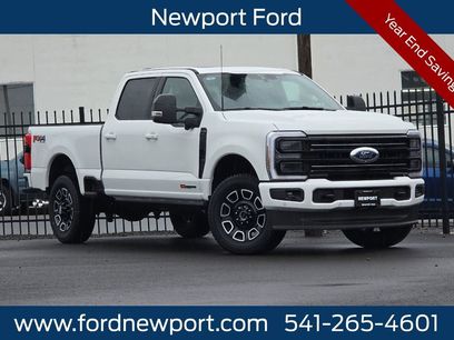 New 2026 Ford F350 Platinum