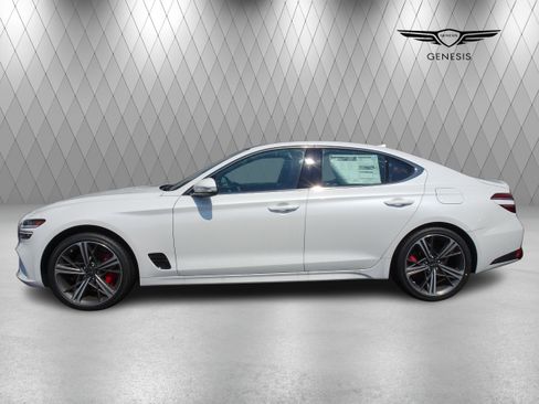 New 2025 Genesis G70 2.5T w/ Sport Prestige Package image 2