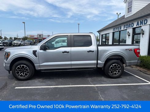 Certified 2023 Ford F150 XL w/ STX Appearance Package AWD/4WD image 2