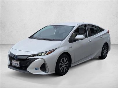 Certified 2021 Toyota Prius Prime XLE