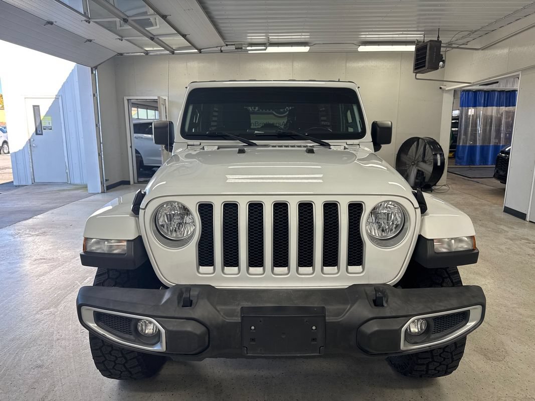 Used 2021 Jeep Wrangler Unlimited Sahara AWD/4WD image 10