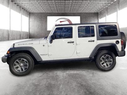 Used 2015 Jeep Wrangler Unlimited Rubicon w/ Connectivity Group