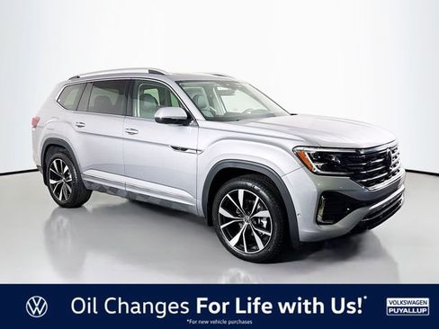 New 2026 Volkswagen Atlas SEL Premium R-Line AWD/4WD image 1