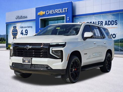 Certified 2025 Chevrolet Tahoe RST w/ Advanced Technology Package AWD/4WD image 2