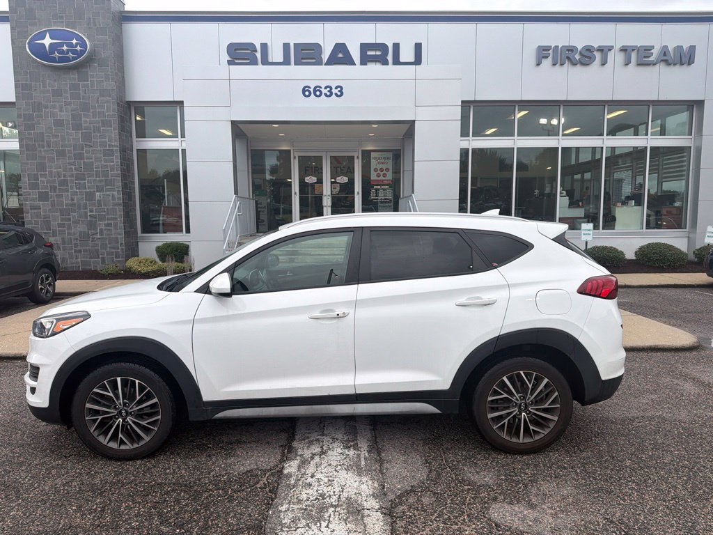 Used 2021 Hyundai Tucson SEL FWD image 2